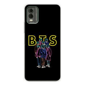 Чехлы BTS для Nokia C32 (AlphaPrint)