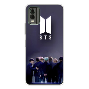 Чехлы BTS для Nokia C32 (AlphaPrint)