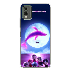 Чехлы BTS для Nokia C32 (AlphaPrint)