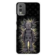 Чехлы для Nokia C32 - Bearbrick Louis Vuitton (PREMIUMPrint) (Bearbrick LV)