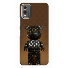 Чохли для Nokia C32 - Bearbrick Louis Vuitton (PREMIUMPrint)