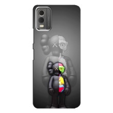 Чехлы для Nokia C32 - Bearbrick Louis Vuitton (PREMIUMPrint) (Тело Bearbrick)