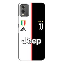 Чехлы для Nokia C32 (VPrint) - Футбольные клубы (Juventus)