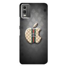 Чехлы ГУЧЧИ для Нокиа С32 (AlphaPrint) (Apple gucci)