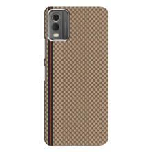 Чехлы ГУЧЧИ для Нокиа С32 (AlphaPrint) (Гуччи полоса)