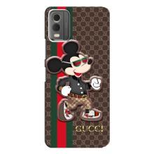 Чехлы ГУЧЧИ для Нокиа С32 (AlphaPrint) (Маус Гуччи)