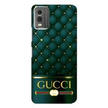 Чехлы ГУЧЧИ для Нокиа С32 (AlphaPrint) (Текстура Гуччи)