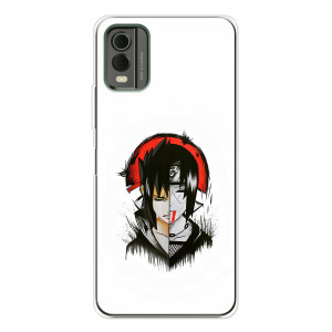 Чехлы на тему: Итачи Учиха для Nokia C32 (AlphaPrint)