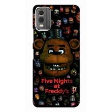Чехлы Пять ночей с Фредди для Нокиа С32 – Freddy