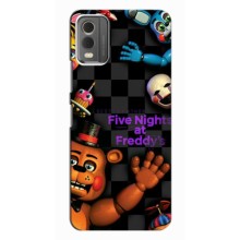 Чехлы Пять ночей с Фредди для Нокиа С32 – Freddy's