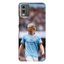 Чехлы с футболистом Ерлинг Холанд для Nokia C32 (AlphaPrint) (Эрлинг Холанд)