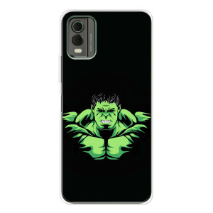 Чехлы с героями Марвел Nokia C32 (VPrint)