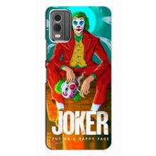 Чехлы с картинкой Джокера на Nokia C32 – Джокер