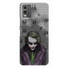 Чехлы с картинкой Джокера на Nokia C32 – Joker клоун