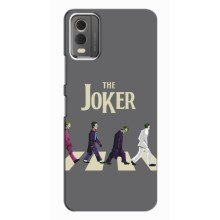 Чехлы с картинкой Джокера на Nokia C32 – The Joker