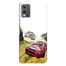 Чехлы с Машинами на Нокиа С32 (VPrint) (Гоночные Тачки)