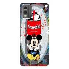 Чехол Disney Mouse Nokia C32 (PREMIUMPrint) (Американский Маус)