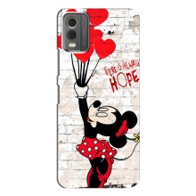 Чехол Disney Mouse Nokia C32 (PREMIUMPrint) (Heart Minni)