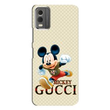 Чехол Disney Mouse Nokia C32 (PREMIUMPrint) (Mikki Gucci)