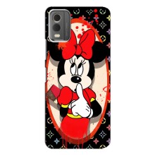 Чехол Disney Mouse Nokia C32 (PREMIUMPrint) (Минни Маус ЛВ)