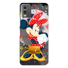 Чехол Disney Mouse Nokia C32 (PREMIUMPrint) (Minni с бантиком)