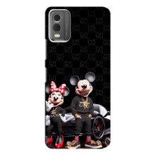 Чехол Disney Mouse Nokia C32 (PREMIUMPrint) (Семья Маусов)