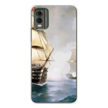 Чехол для смартфона Nokia C32 Художественное Искусство