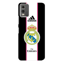 Чехол для Nokia C32 с принтом (Лого Real Madrid)