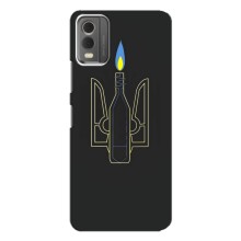 Чехол с картинкой (Патриотический ГЕРБ) на Nokia C32 (Герб - Молотова)