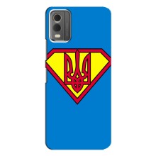 Чехол с картинкой (Патриотический ГЕРБ) на Nokia C32 (Super - Герб)