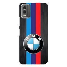 Чехол для Нокиа С32 - с принтом БМВ (AlphaPrint) (Лого BMW)