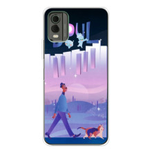 Чохол з принтом Душа на Nokia C32 – Постер Душа