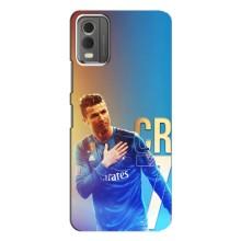 Чехол Криштиану Роналду для Nokia C32 (AlphaPrint) (CR7 Real)