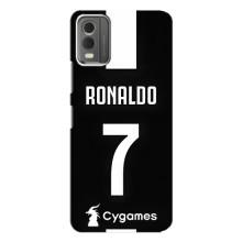Чехол Криштиану Роналду для Nokia C32 (AlphaPrint) (RONALDO 7)