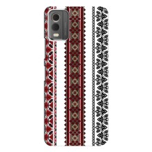 Силиконовый Чехол на Nokia C32 с картинкой Вышиванки – Вышиваночки