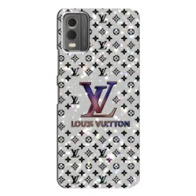 Чехол Стиль Louis Vuitton на Nokia C32 (Яркий LV)