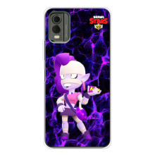 Чехол (ТПУ) с героями Бравл Старс на Nokia C32