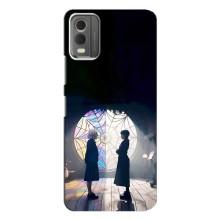 Чехлы Венсдей на Nokia C32 Уэнсдей (AlphaPrint) (Уэнздей и Инид)