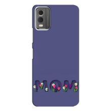 Чехлы для мамы на Nokia C32 (Мама в цветах)