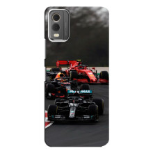 Чехол Формула1 на Nokia C32 – Гонка Ф1