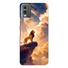 Чехол Король лев на Нокиа С32 (Симба)