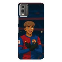 Чехол с футболистом Ламин Ямаль Nokia C32 (Футболист Ямал)