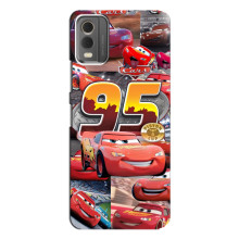 Силиконовый чехол Маквин для Nokia C32 – Коллаж Маквин