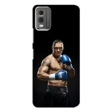 Чехол с картинкой Александр Усик для Nokia C32 – Боксер Усик