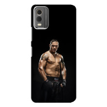 Чехол с картинкой Александр Усик для Nokia C32 – Усик на черном