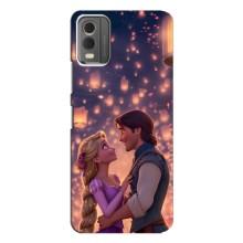 Чехол Рапунцель для Nokia C32 (Принцесса и принц)