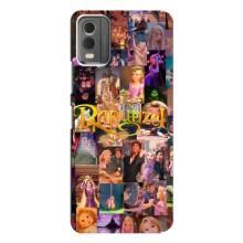 Чехол Рапунцель для Nokia C32 (Рапунцель коллаж)