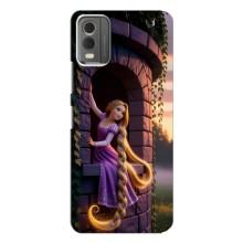 Чехол Рапунцель для Nokia C32 (Рапунцель на башне)