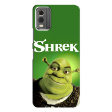 Чехол с мультфильмом Шрек на Nokia C32 – Шрек