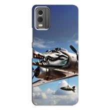 Чехол с мемом Тралалело тралала на Nokia C32 (Бомбардиро крокодило)